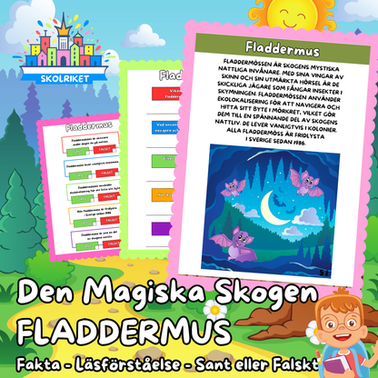 Den Magiska Skogen