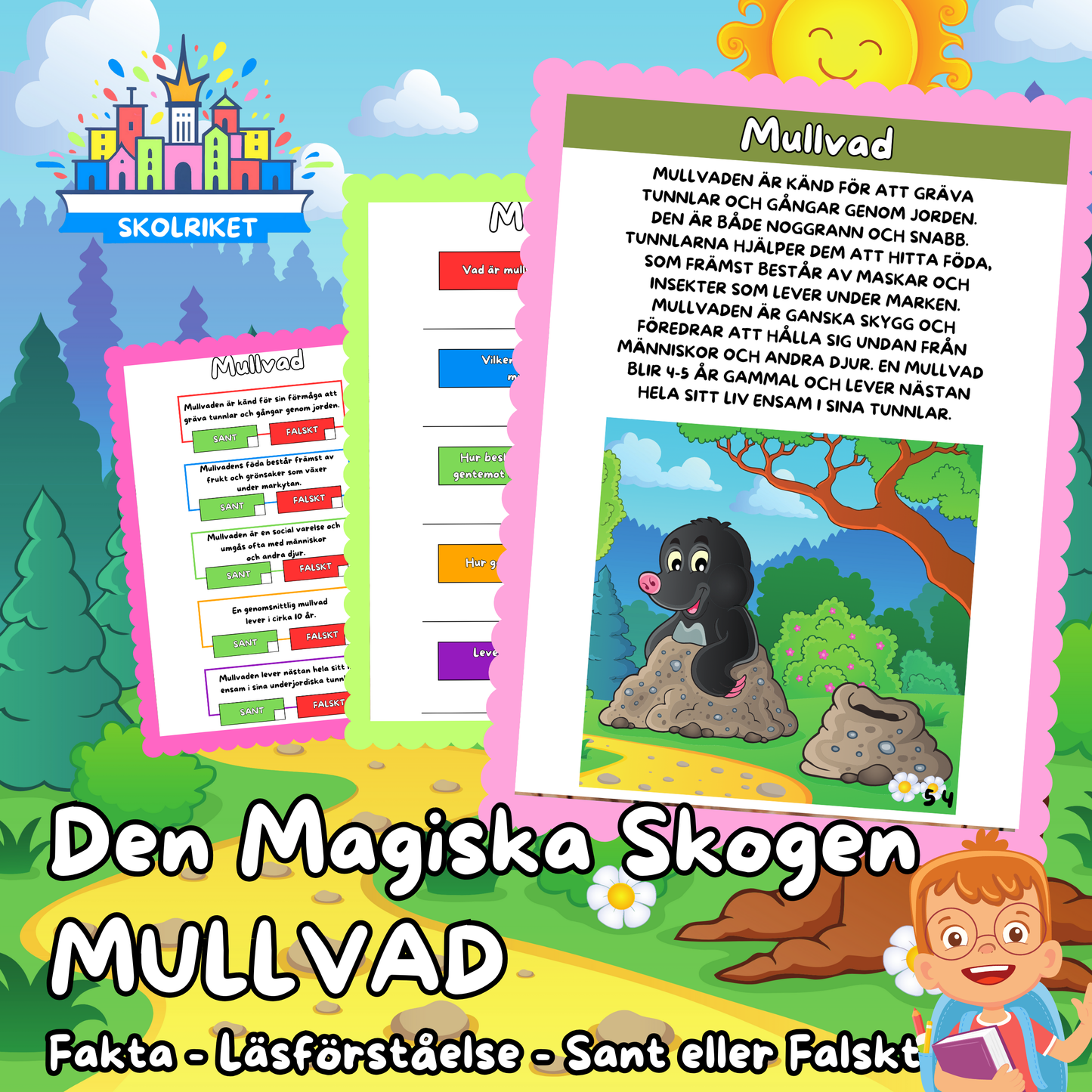 Den Magiska Skogen