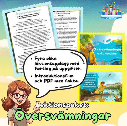 Lektionspaket: Översvämningar