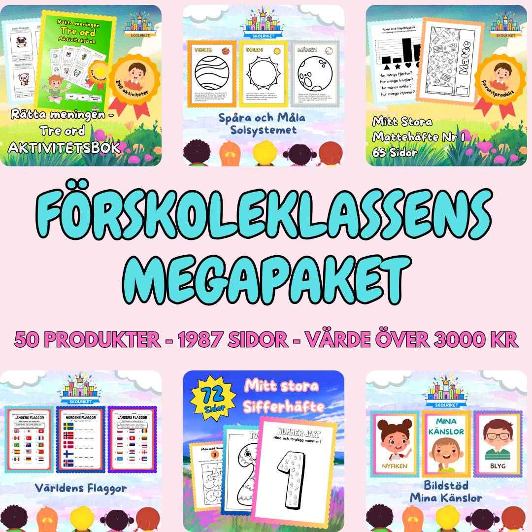 Förskoleklassens Megapaket