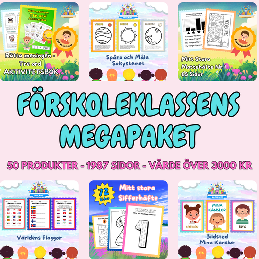 Förskoleklassens Megapaket